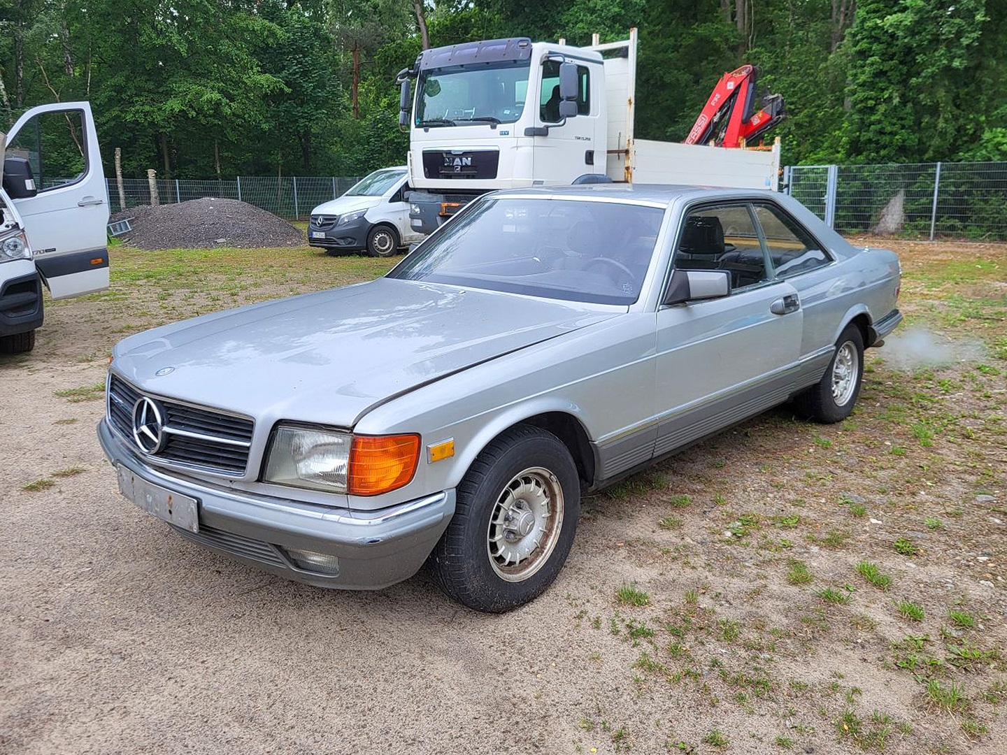 Gebrauchtes Fahrzeug / Coupé MERCEDES-BENZ 380 SEC, Typ 126 C